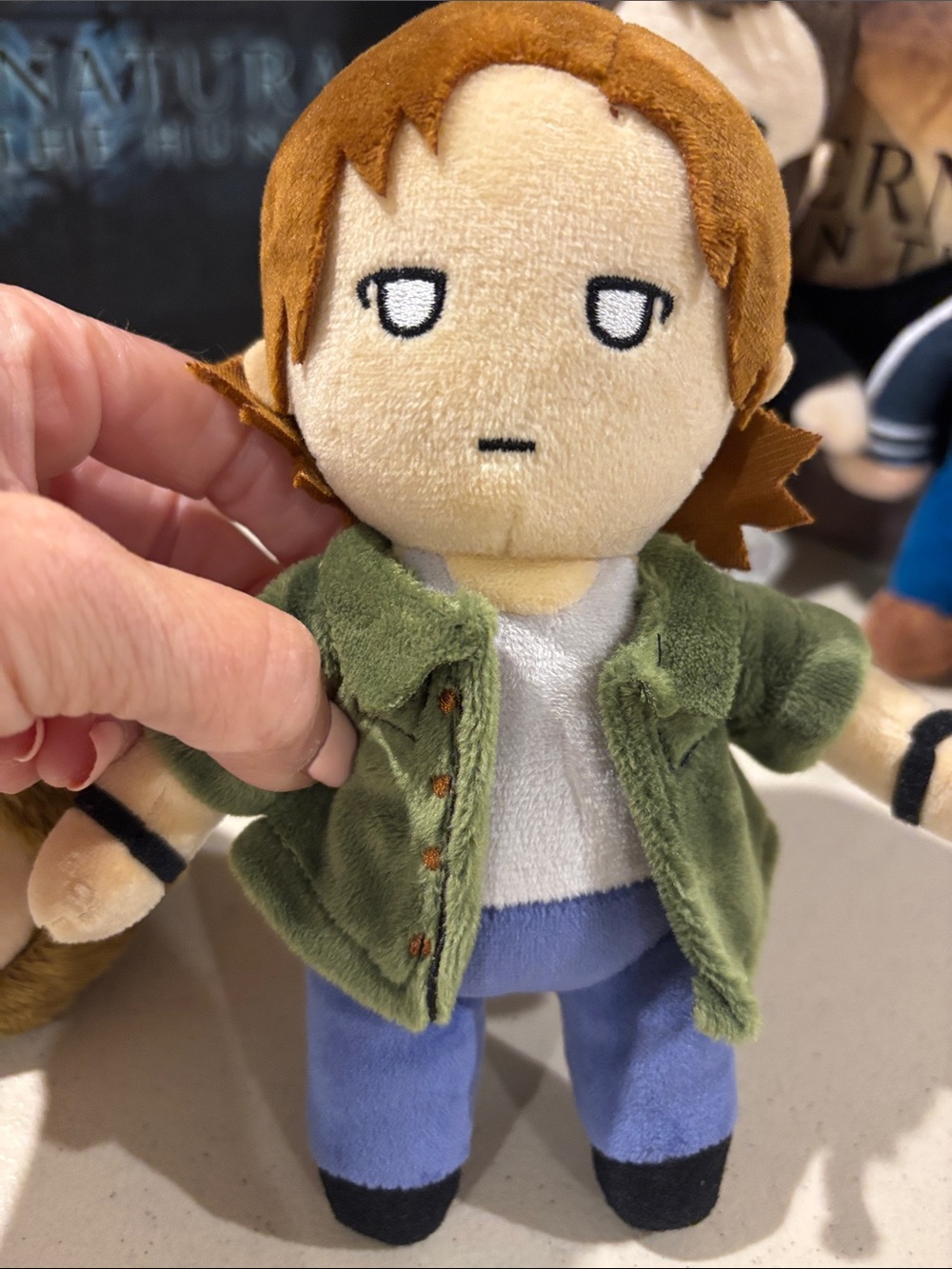Supernatural Plush Set - Picture 4 of 7